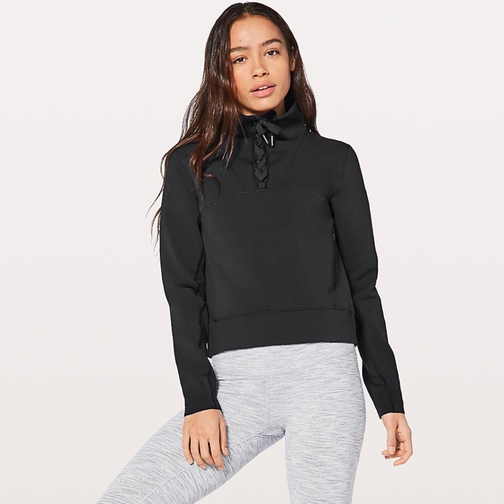 LULULEMON TIED TO YOU PULLOVER